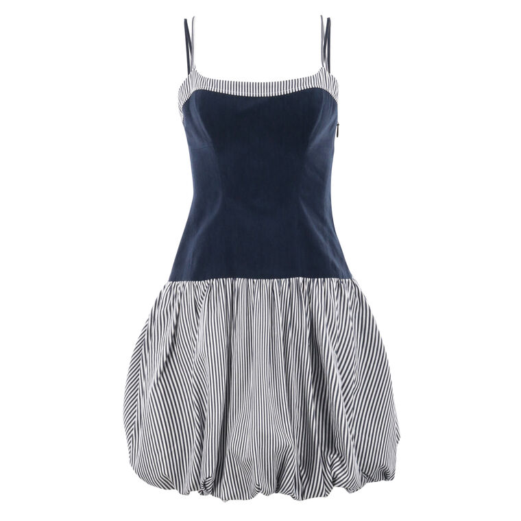 Fifi Cotton Linen Mini Dress image number null