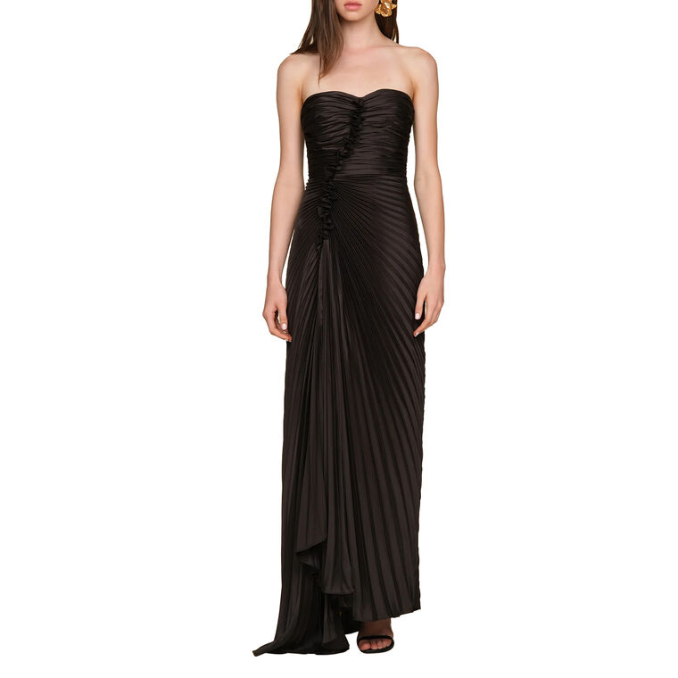 Alexandra Pleated Gown image number null