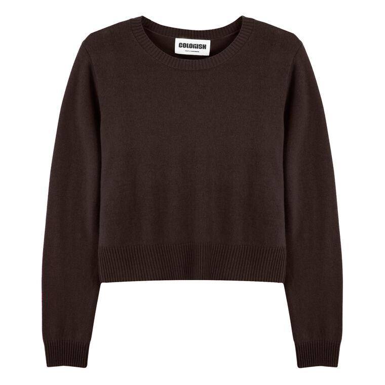 Womad Little Crew Cashmere Sweater image number null