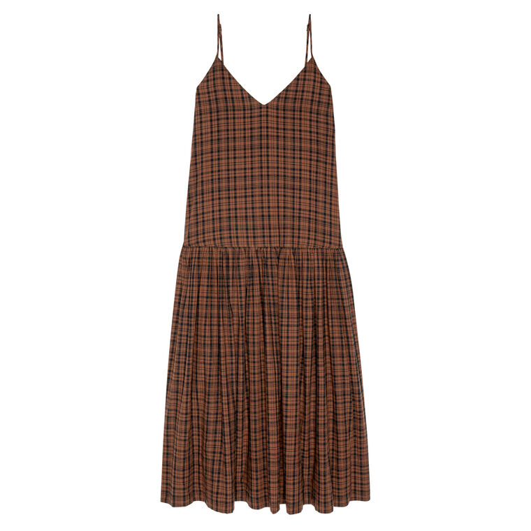The Drop Waist Dress image number null