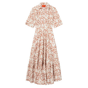 San Pietro Short Sleeve Midi Dress