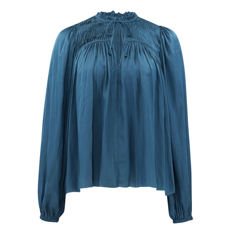 Freja Long Sleeve Blouse image number null