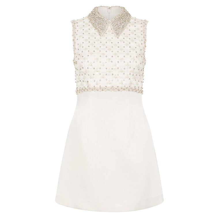Delaney Embellished Mini Dress image number null
