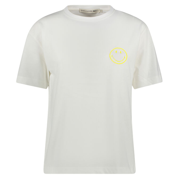 Neon Smiley Tee image number null