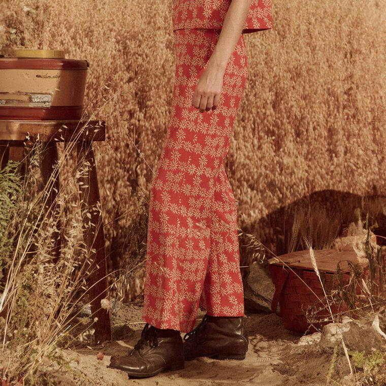 The Dance Daisy Printed Pant image number null