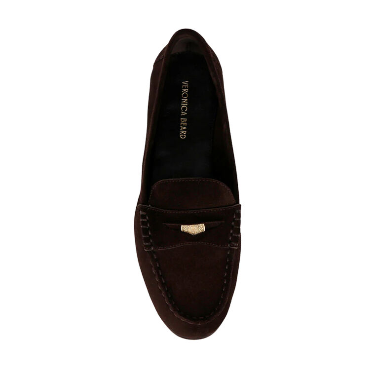 Penny Suede Loafer image number null