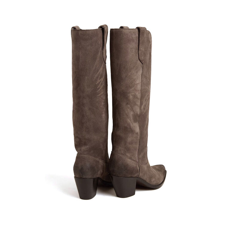 Wish Star Francesca Suede Boot image number null