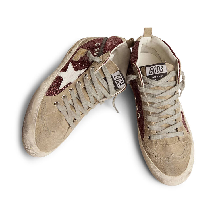 Mid Star Glitter Sneaker image number null