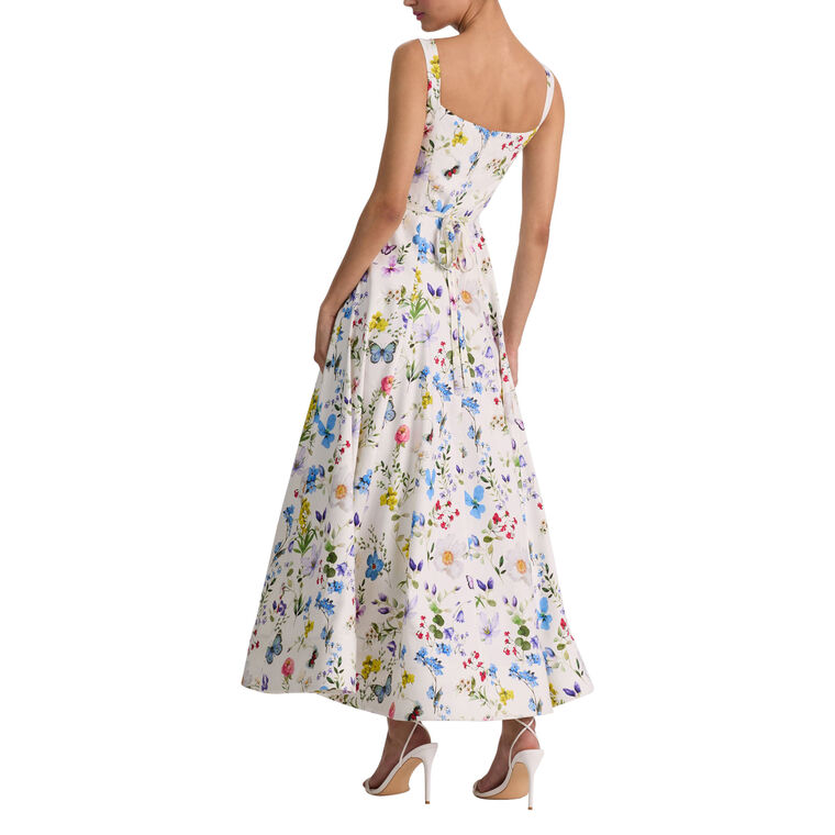 Polly Seamed Drop Waist Ankle image number null