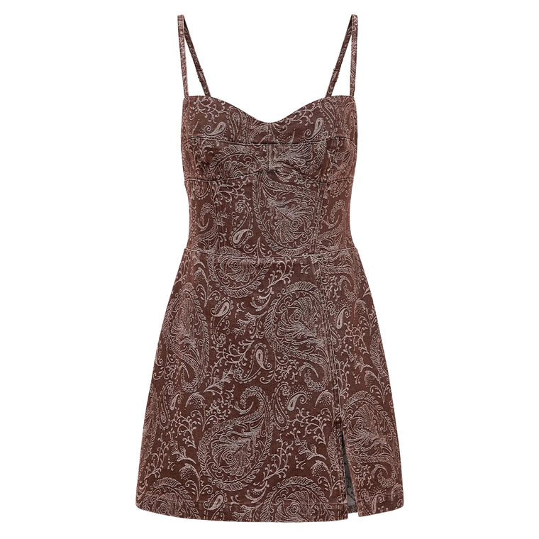 Taylor Sleeveless Skort Romper image number null