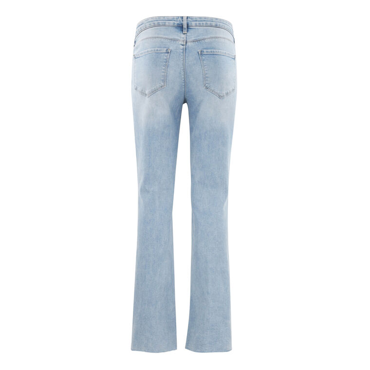 Sneeki Low-Rise Straight-Leg Jean image number null
