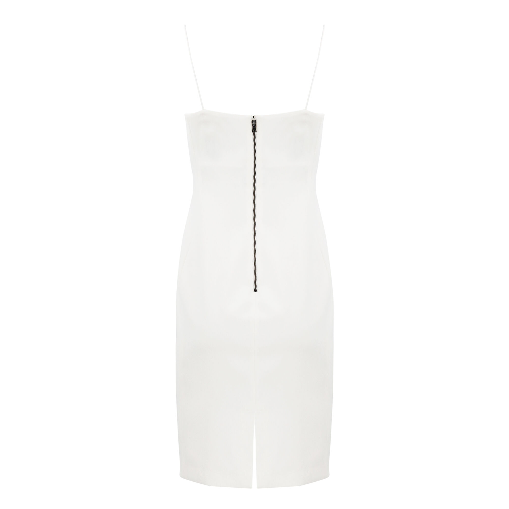 Ada Peekaboo Bustier Midi Dress