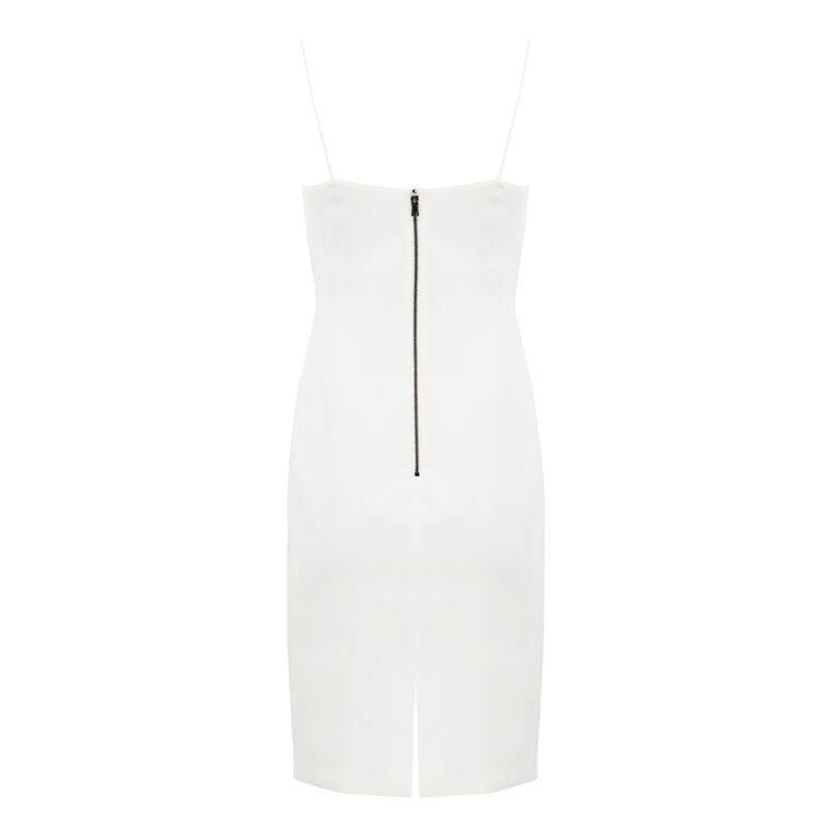 Ada Peekaboo Bustier Midi Dress image number null