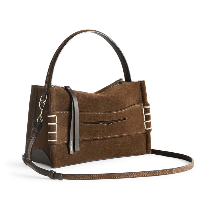 Small Loafer Top Handle Bag image number null