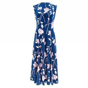 Leora Sleeveless Midi Dress