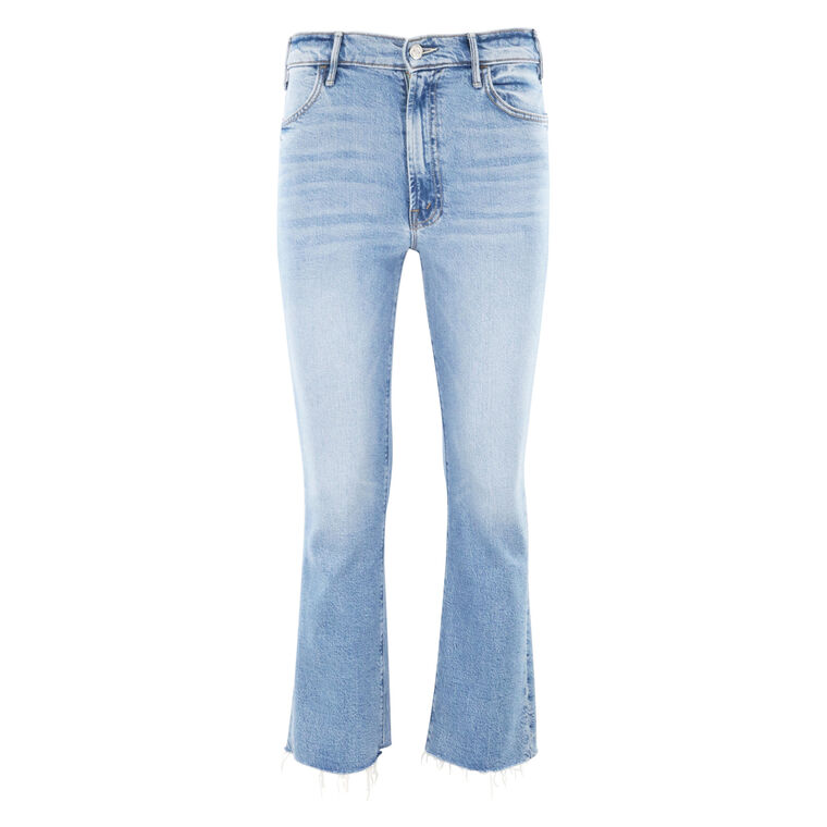 The Hustler Ankle Fray Jean image number null
