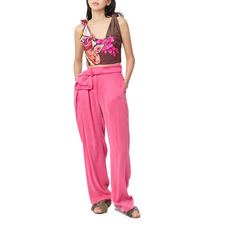 Kao Draped Pant image number null