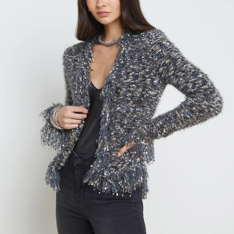 Azure Cardigan Blazer image number null