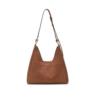 Parker Suede Hobo Bag