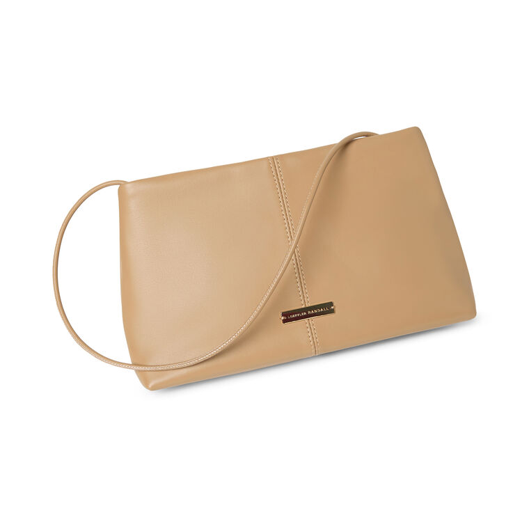 Corrine Gathered Clutch image number null