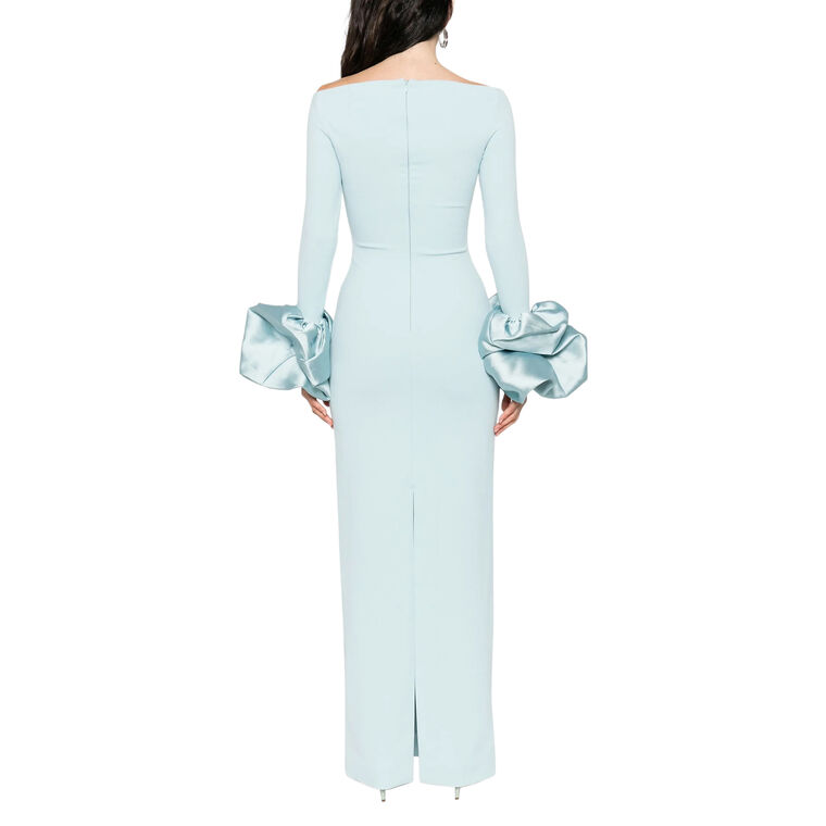 Talia Long Sleeve Maxi Dress image number null