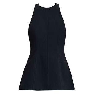 Hawick Sleeveless Flared Hem Top