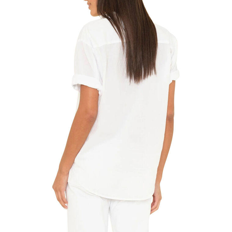 Channing Short Sleeve Poplin Shirt image number null