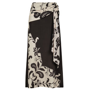 Cosmology Midi Wrap Skirt