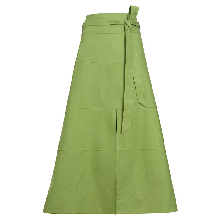 Hudson Belted Midi Skirt image number null