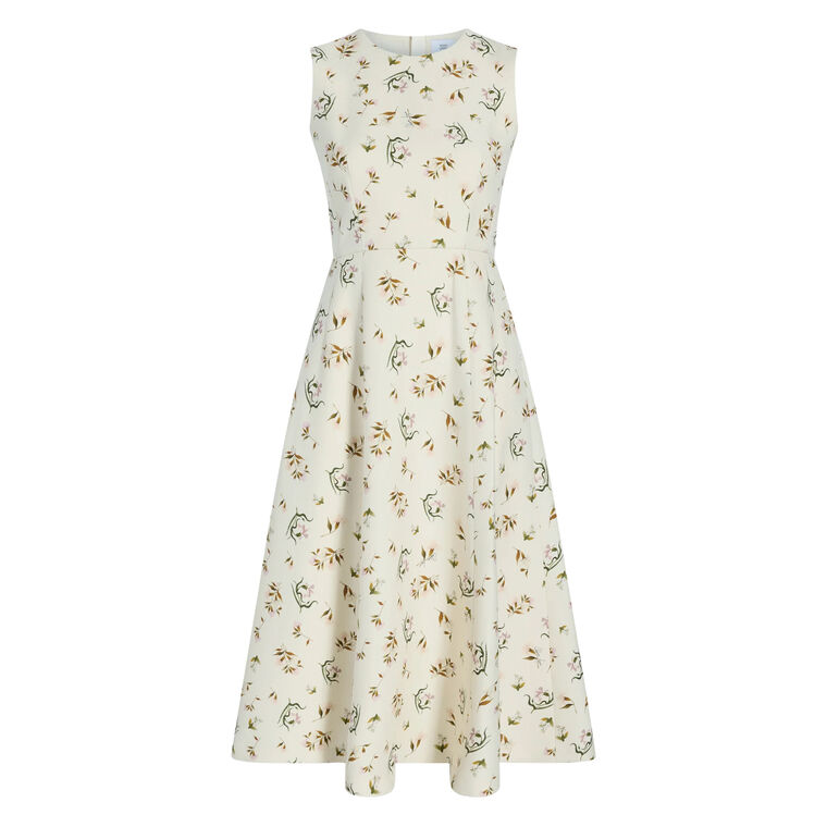 Eloise Sleeveless Midi Dress image number null