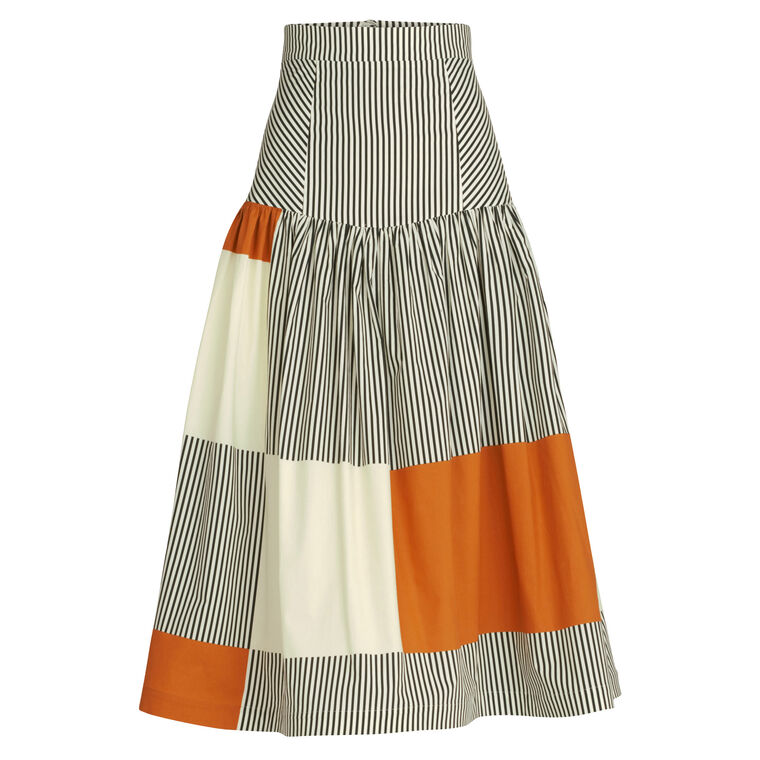 Shoreh Midi Skirt image number null