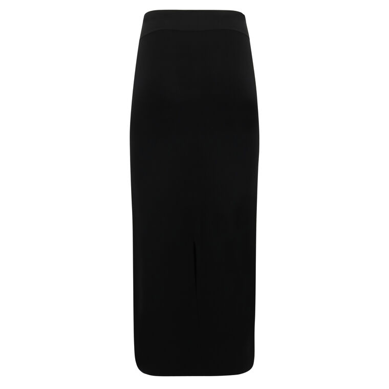Knit Maxi Skirt image number null
