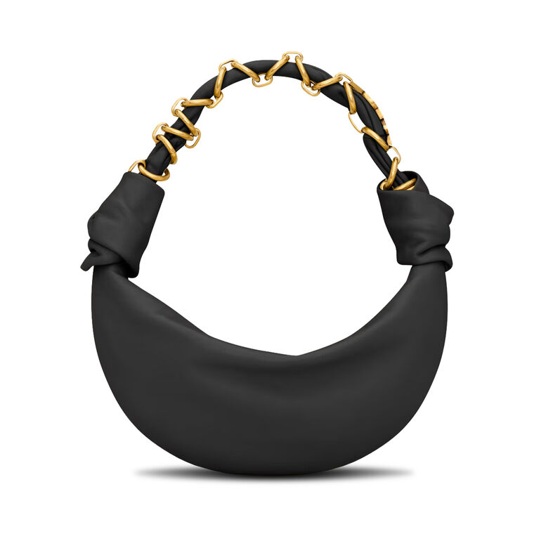 Mini Amalia Hobo Bag In Lambskin image number null