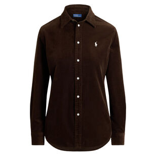 Classic Fit Cotton Corduroy Shirt
