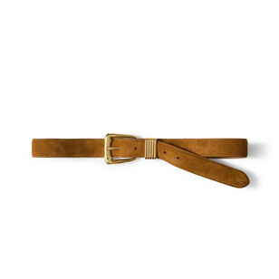 Suede Arch Belt