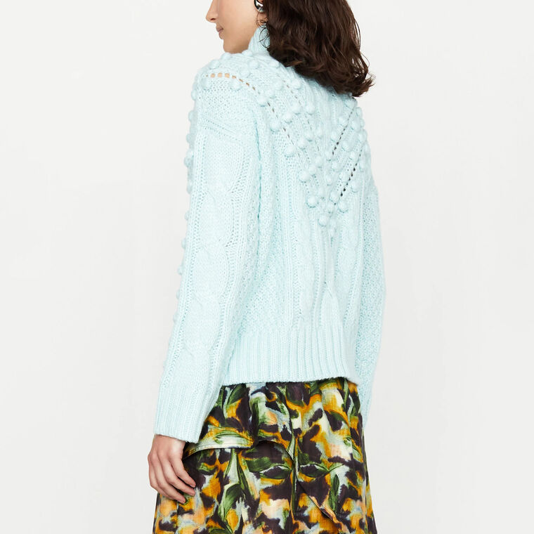 Eris Cable Knit Bauble Sweater image number null