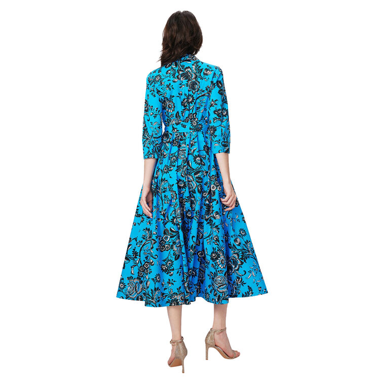 Blaine Cotton Poplin Shirt Dress image number null