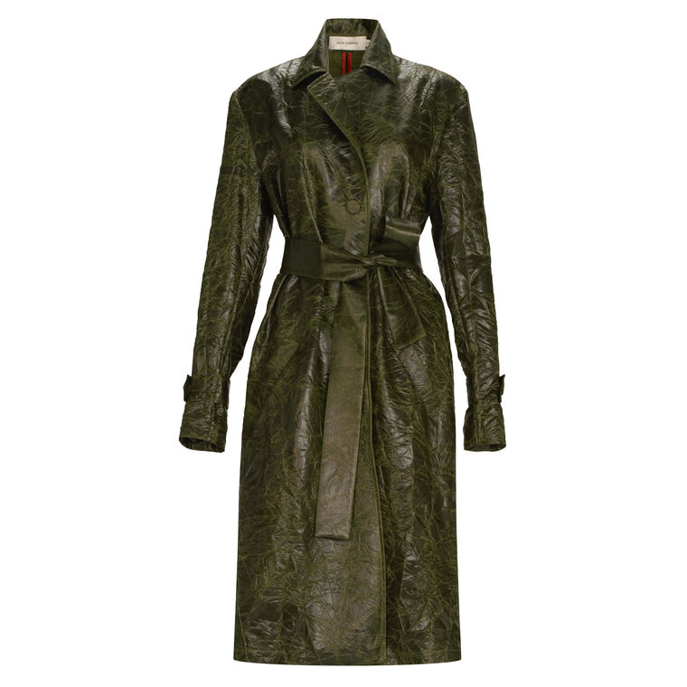 Nilo Belted Trench Coat image number null
