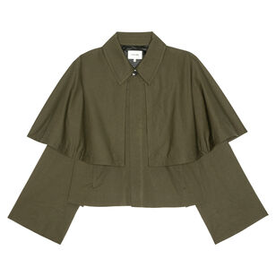 The Paddock Cape Jacket