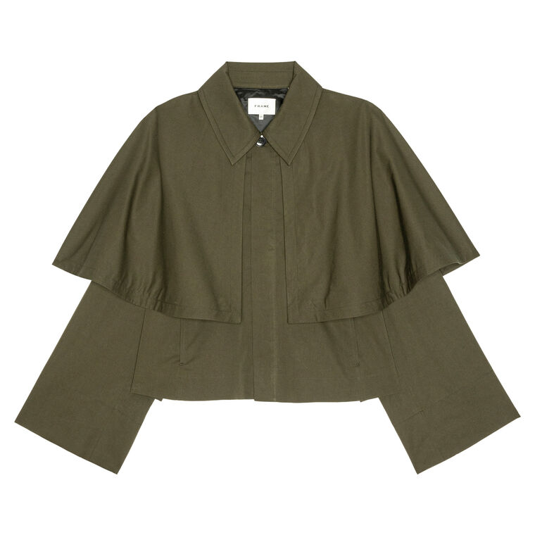 The Paddock Cape Jacket image number null