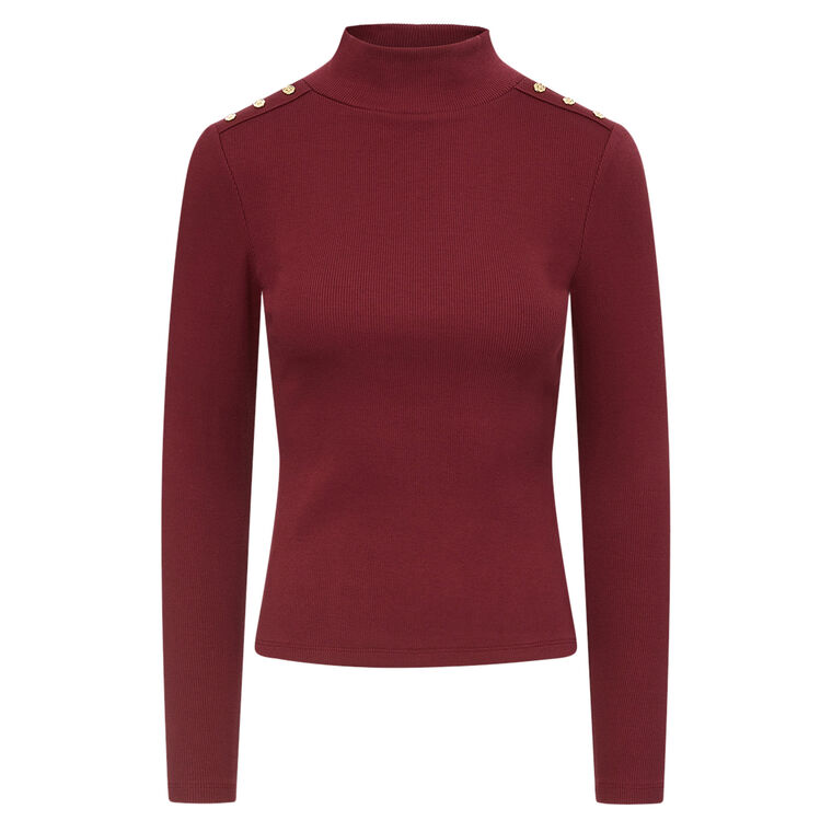 Nate Mockneck Top With Buttons image number null