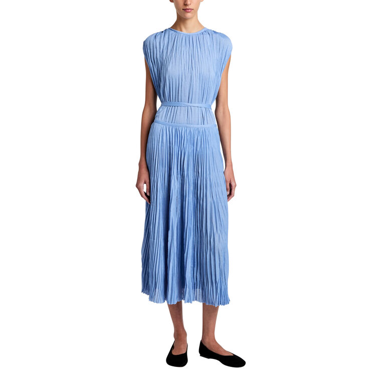 Rosalyn Midi Skirt In Pleated Jersey image number null