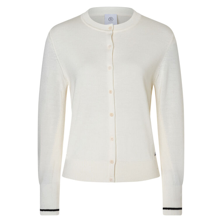 Azou Button Up Cardigan image number null