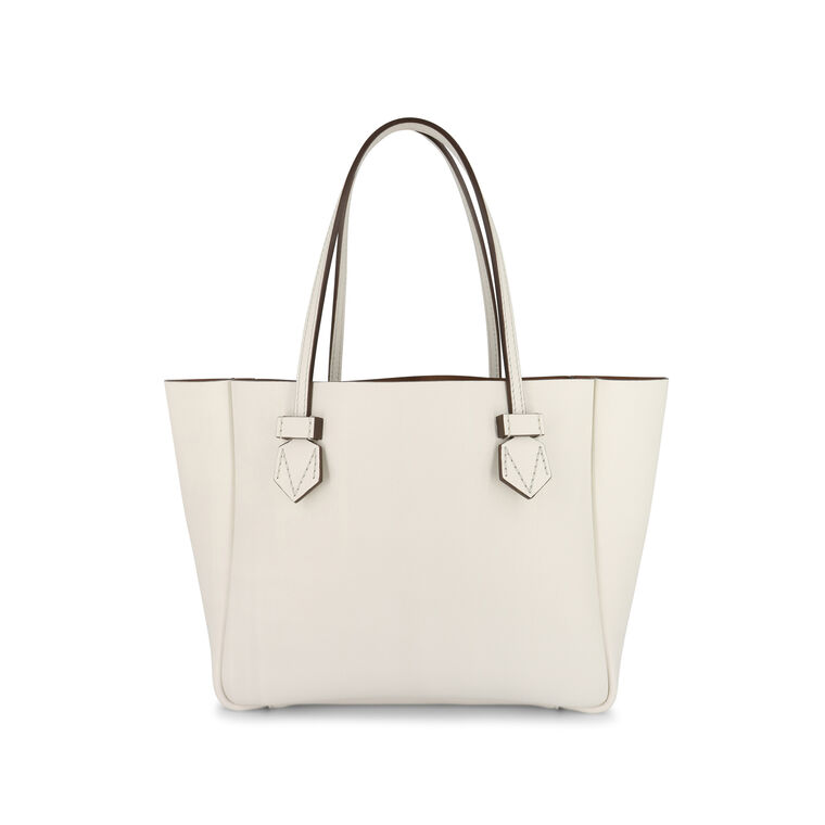 Vincennes Smooth Leather Tote Bag image number null