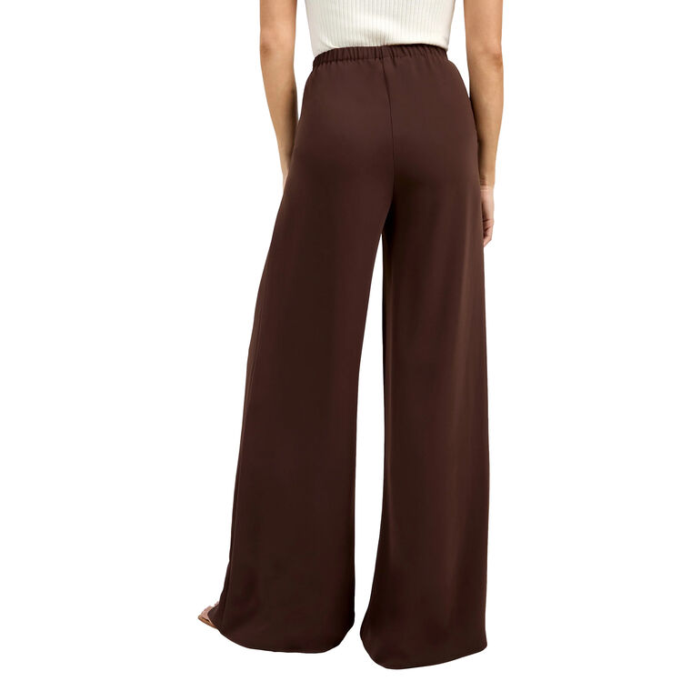 Aloness Wide-Leg Pull-On Pant image number null