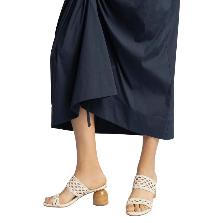 Dew Drop Macrame Mule Sandal image number null
