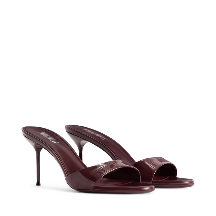 Lidia 70mm Patent Leather Mule image number null