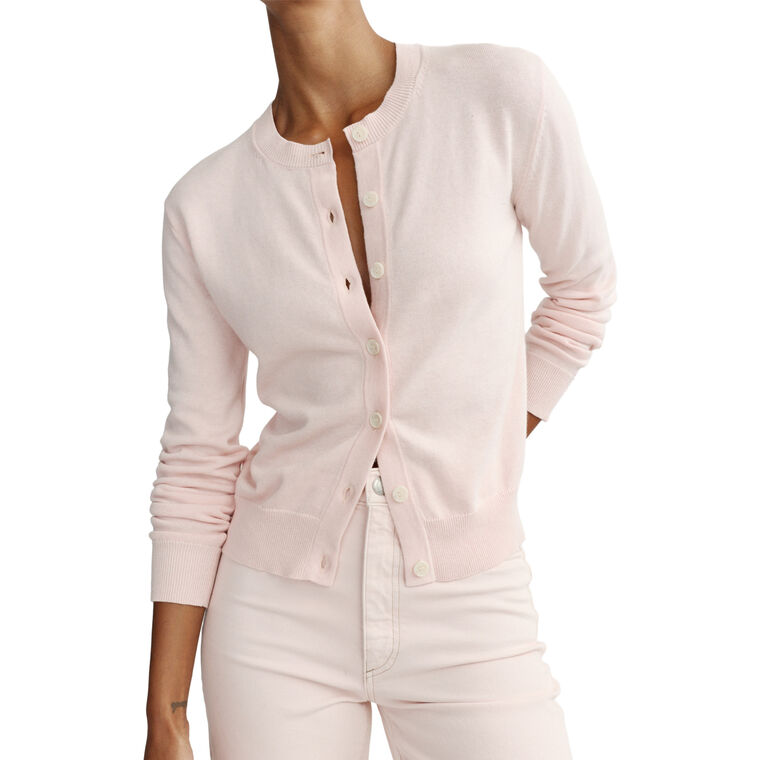 Brinn Long Sleeve Button-Front Cardigan image number null