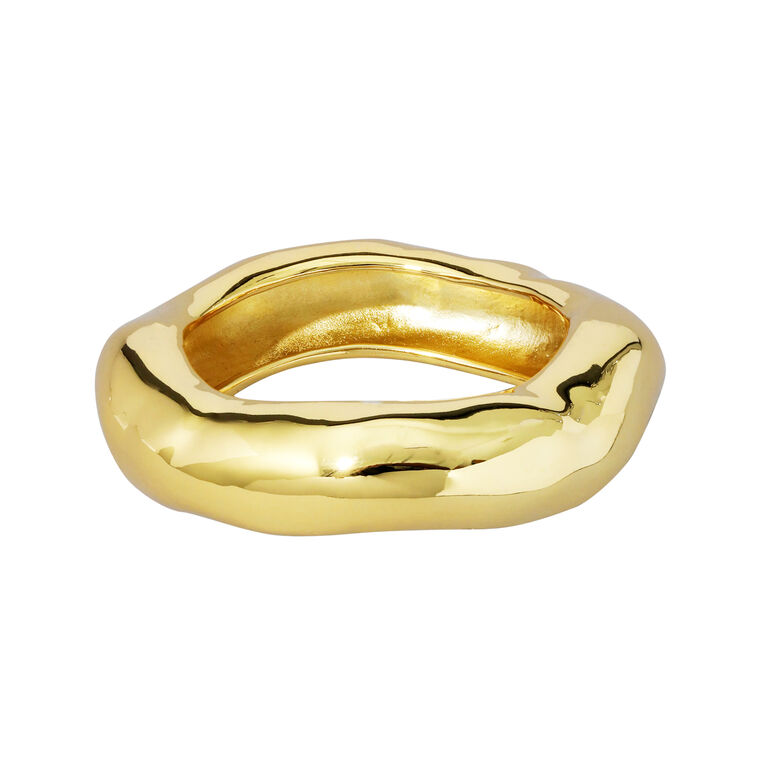 Large Molten Bangle Bracelet image number null