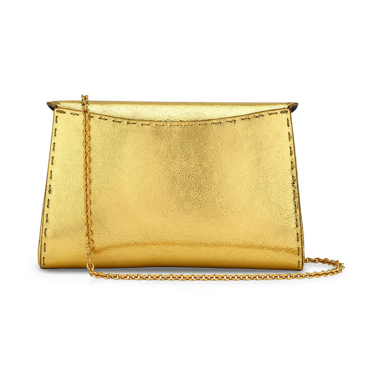 Lee Pouchet Small Clutch In Tropicana Leather image number null